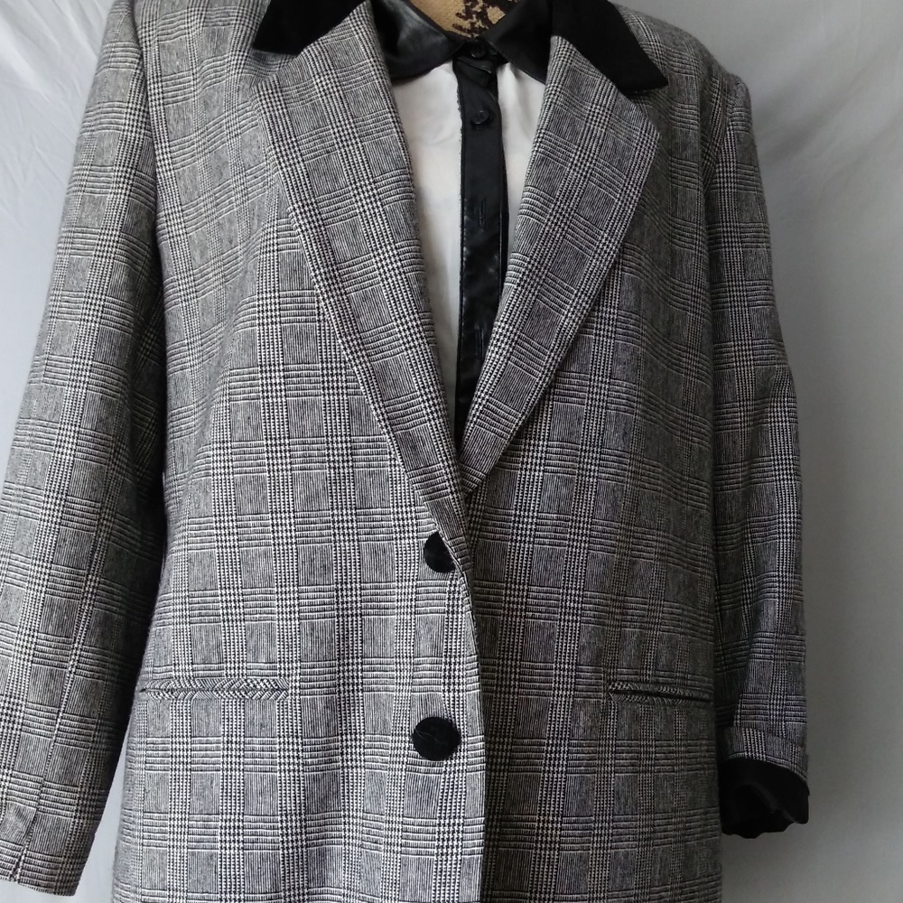 ALFRED DUNNER WOOL JACKET SZ.16